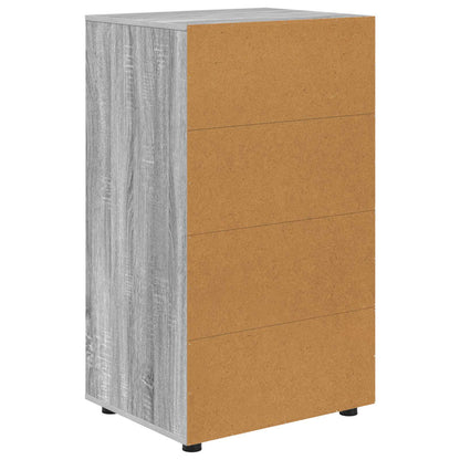 Armadi di Stoccaggio Grigio Sonoma 60 x 48 x 105 cm