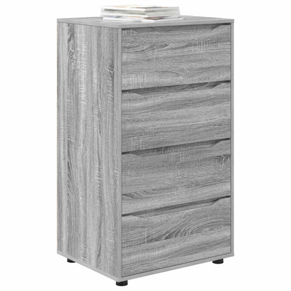 Armadi di Stoccaggio Grigio Sonoma 60 x 48 x 105 cm