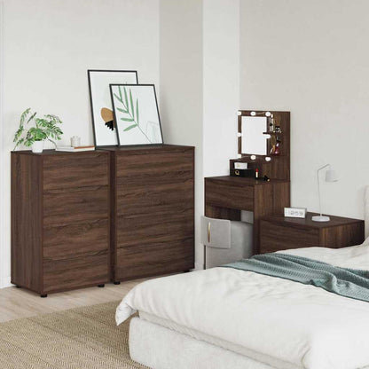 Armadi di Stoccaggio Rovere Marrone 60 x 48 x 105 cm | homemem39