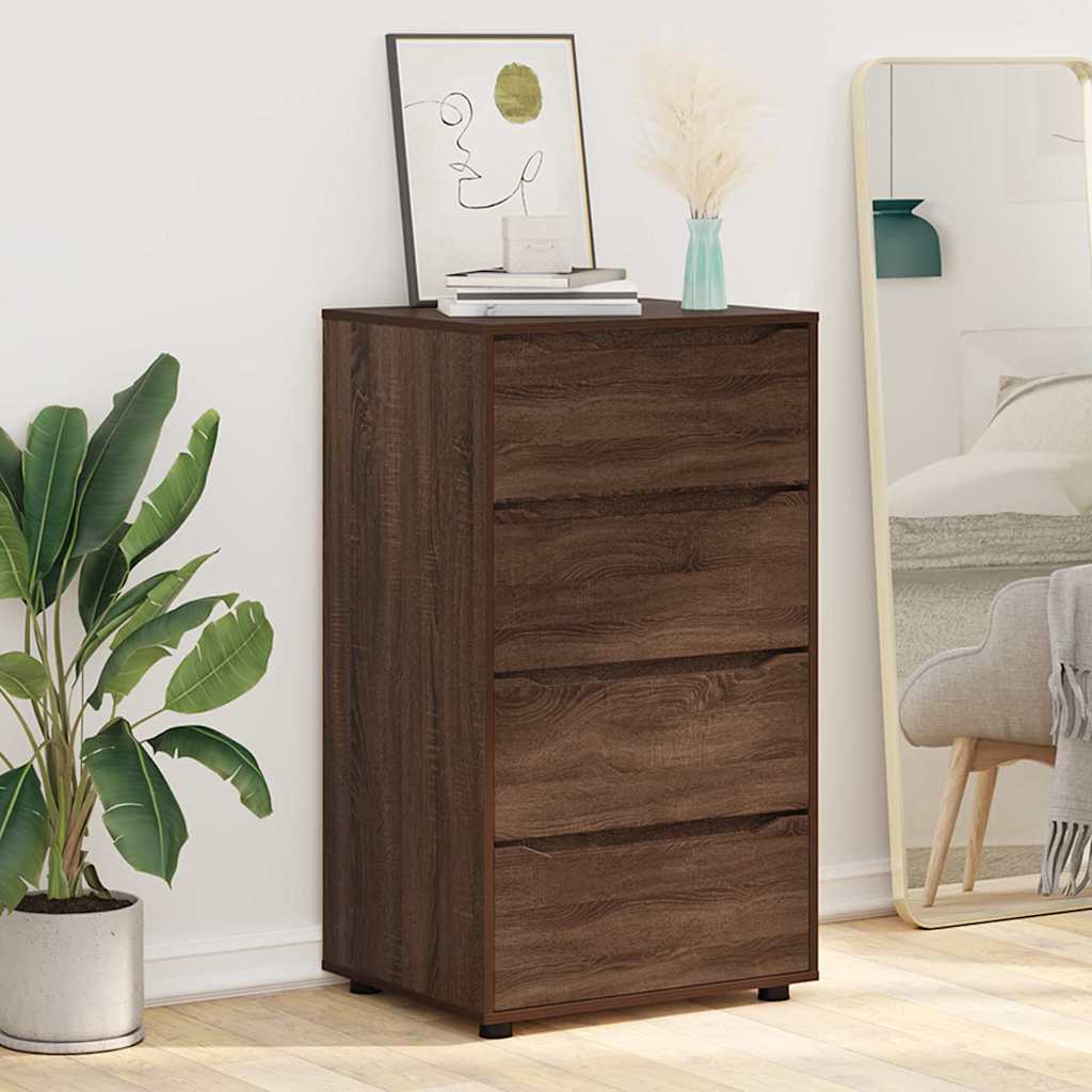 Armadi di Stoccaggio Rovere Marrone 60 x 48 x 105 cm | homemem39