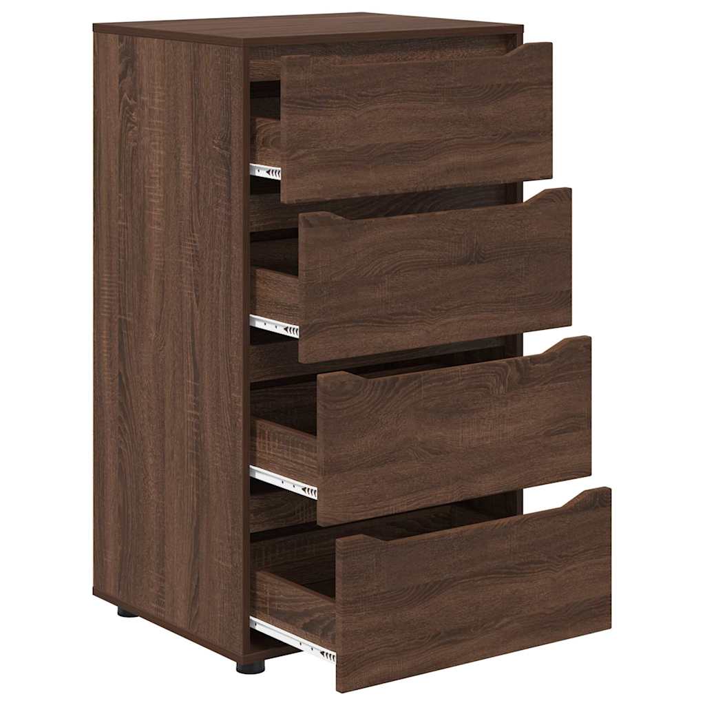 Armadi di Stoccaggio Rovere Marrone 60 x 48 x 105 cm | homemem39