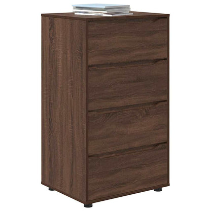 Armadi di Stoccaggio Rovere Marrone 60 x 48 x 105 cm | homemem39