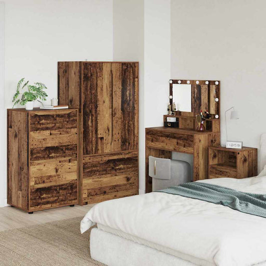 Armadi di Stoccaggio Legno vecchio 60 x 48 x 105 cm | homemem39