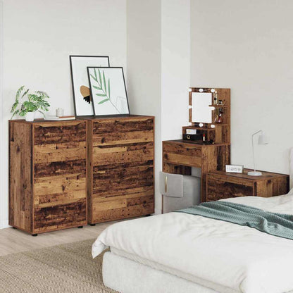 Armadi di Stoccaggio Legno vecchio 60 x 48 x 105 cm | homemem39