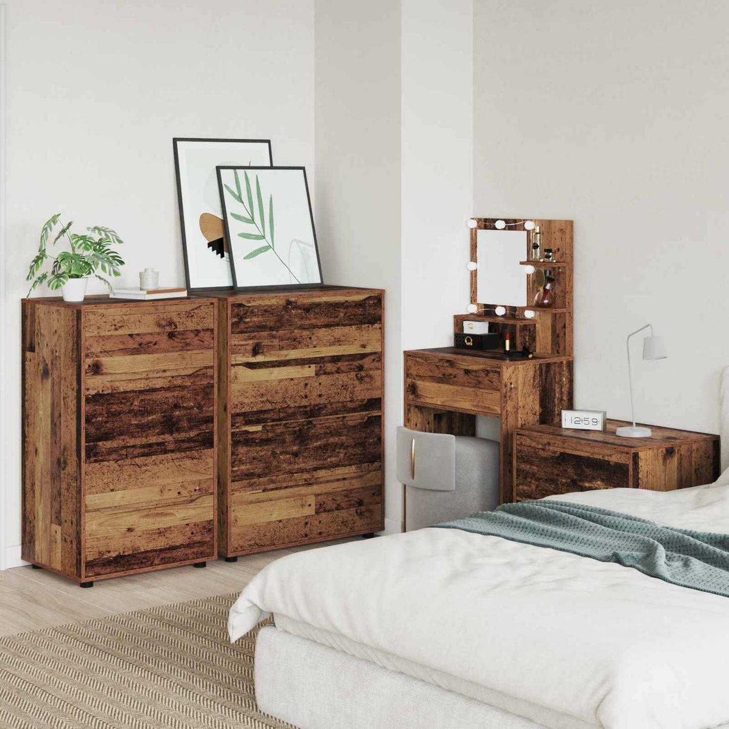 Armadi di Stoccaggio 60 x 48 x 105 cm Legno ingegnerizzato
