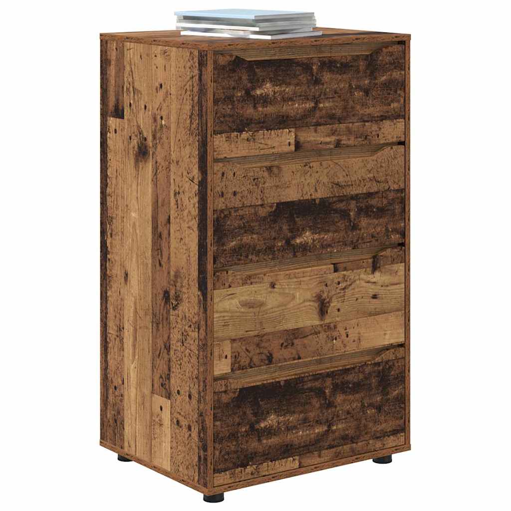 Armadi di Stoccaggio Legno vecchio 60 x 48 x 105 cm | homemem39