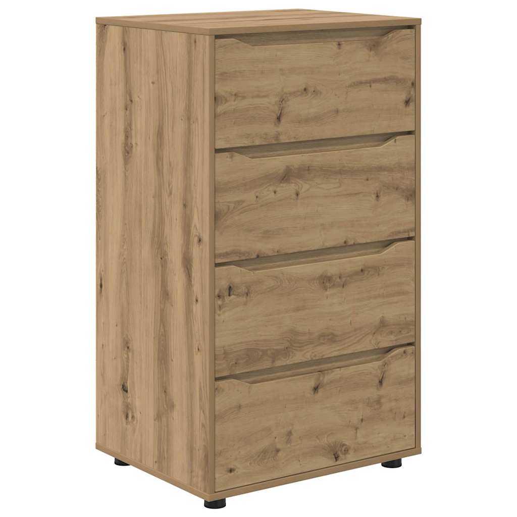 Armadi di Stoccaggio Rovere artigianale 60 x 48 x 105 cm | homemem39