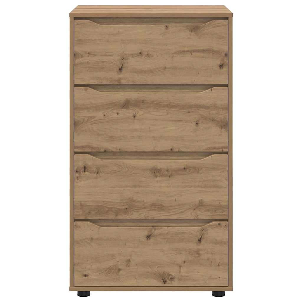 Armadi di Stoccaggio Rovere artigianale 60 x 48 x 105 cm | homemem39