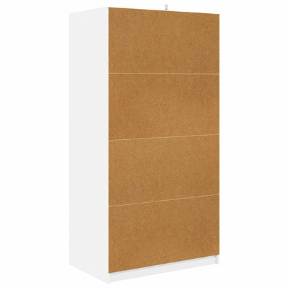 Guardaroba Bianco 79,5 x 49 x 156 cm Legno ingegnerizzato | homemem39