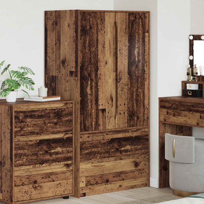 Guardaroba con cassetto Legno vecchio 79,5 x 49 x 156 cm | homemem39