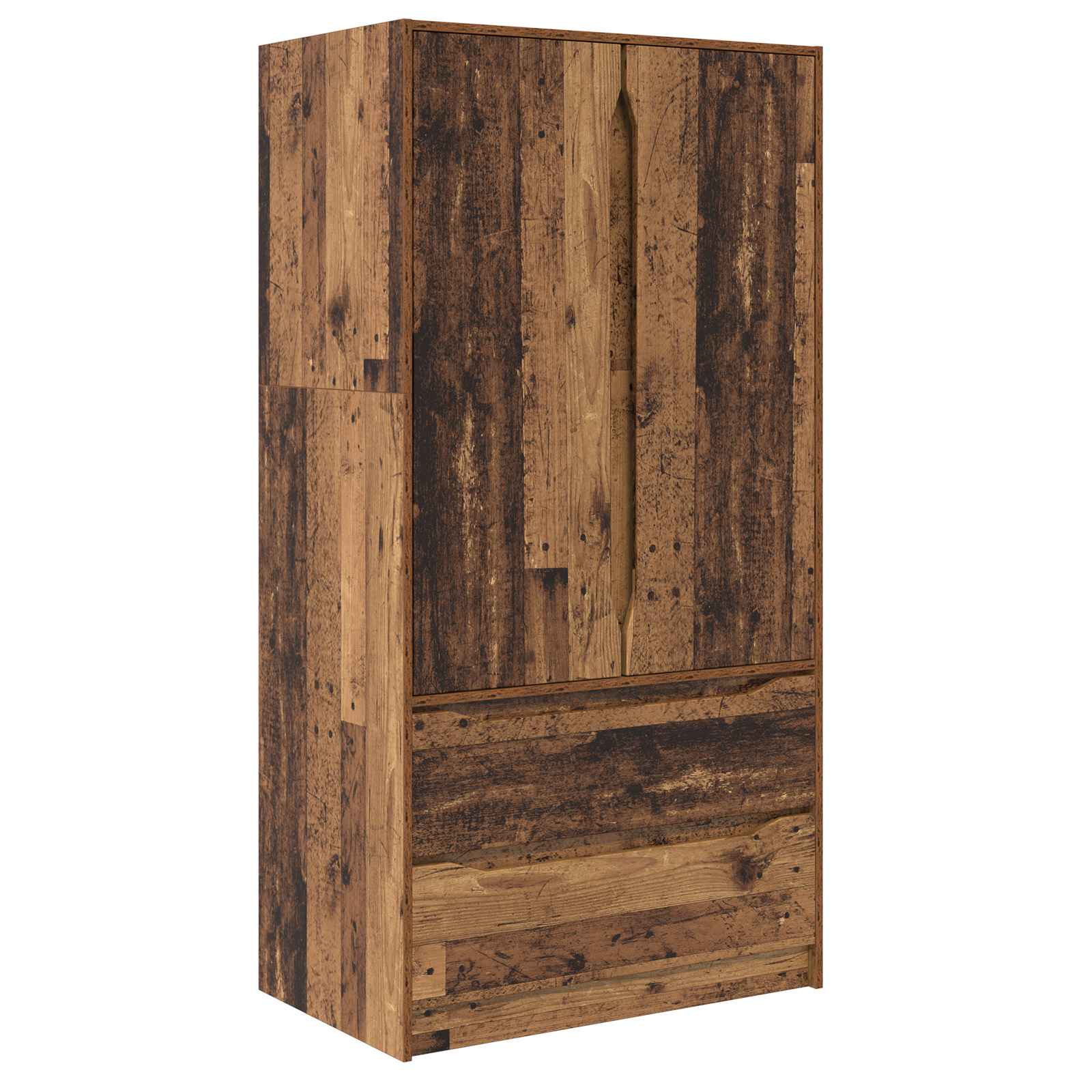 Guardaroba con cassetto Legno vecchio 79,5 x 49 x 156 cm | homemem39