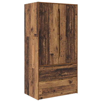 Guardaroba con cassetto Legno vecchio 79,5 x 49 x 156 cm | homemem39