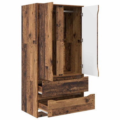 Guardaroba con cassetto Legno vecchio 79,5 x 49 x 156 cm | homemem39