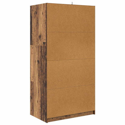 Guardaroba con cassetto Legno vecchio 79,5 x 49 x 156 cm | homemem39