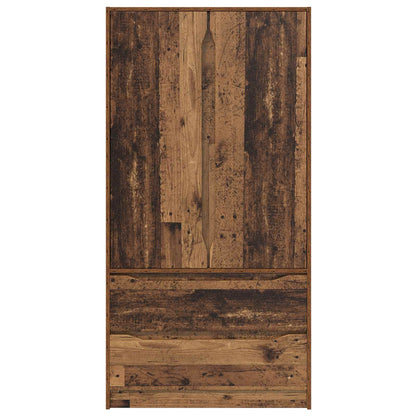 Guardaroba con cassetto Legno vecchio 79,5 x 49 x 156 cm | homemem39