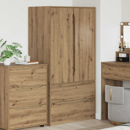 Guardaroba Rovere Artigianale 79,5 x 49 x 156 cm | homemem39