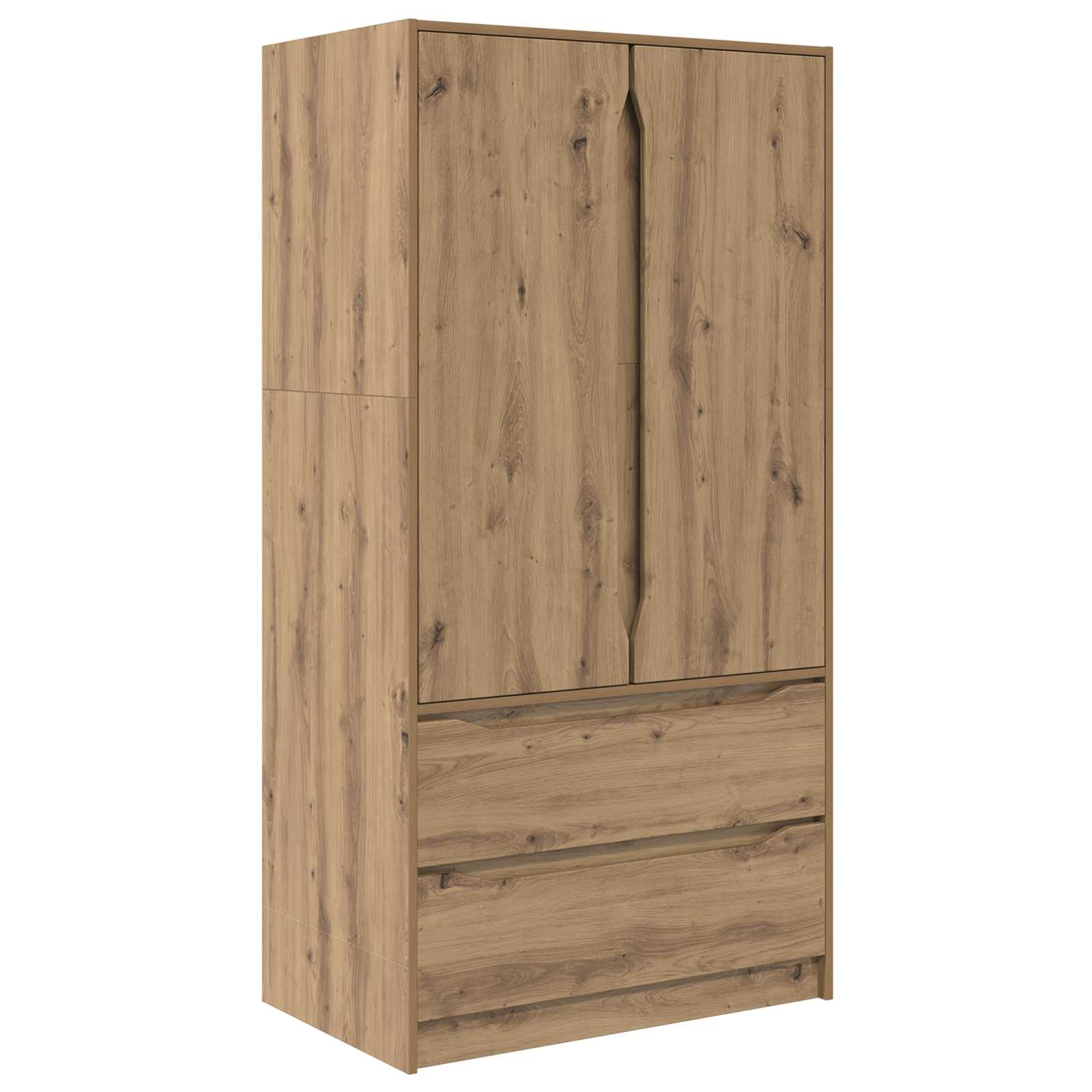 Guardaroba Rovere Artigianale 79,5 x 49 x 156 cm | homemem39
