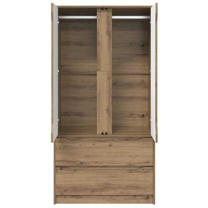 Guardaroba Rovere Artigianale 79,5 x 49 x 156 cm | homemem39