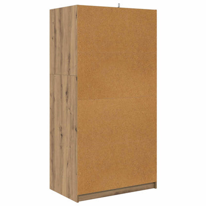 Guardaroba Rovere Artigianale 79,5 x 49 x 156 cm | homemem39