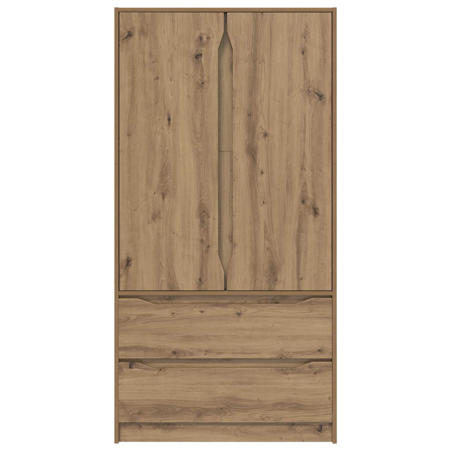 Guardaroba Rovere Artigianale 79,5 x 49 x 156 cm | homemem39