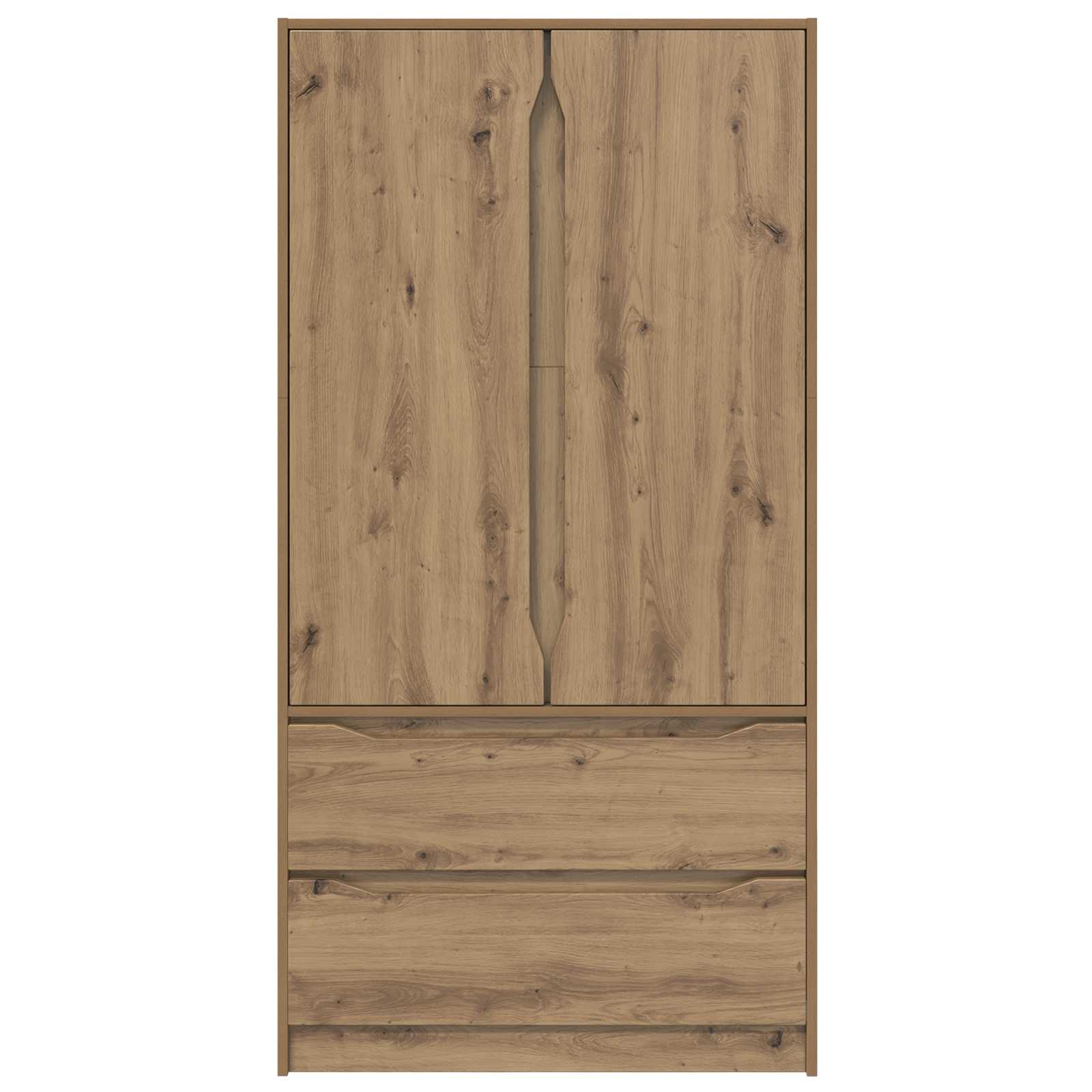 Guardaroba Rovere Artigianale 79,5 x 49 x 156 cm | homemem39