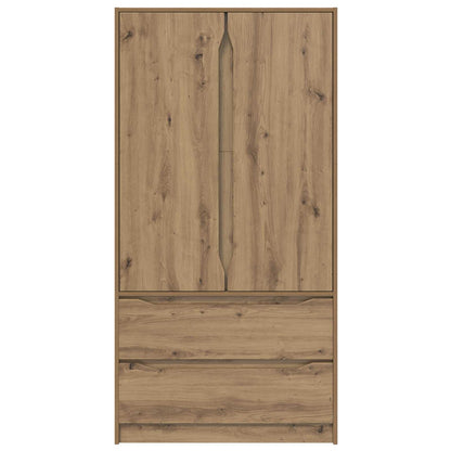 Guardaroba Rovere Artigianale 79,5 x 49 x 156 cm | homemem39