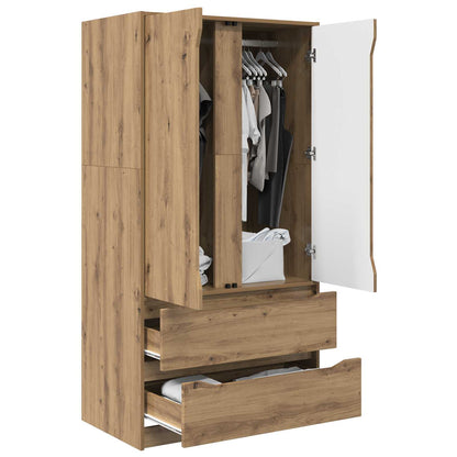 Guardaroba Rovere Artigianale 79,5 x 49 x 156 cm | homemem39