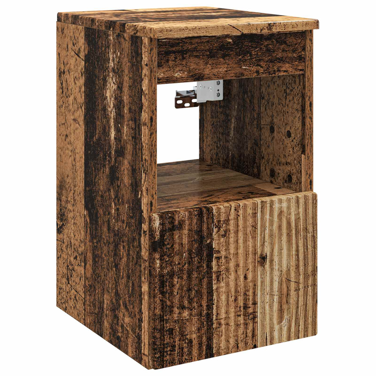 Set di Armadi da Bagno 4 pz Legno antico Legno ingegnerizzato | homemem39