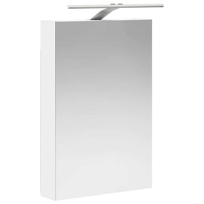 Set di Armadi da Bagno 5 pz Bianco Legno ingegnerizzato | homemem39