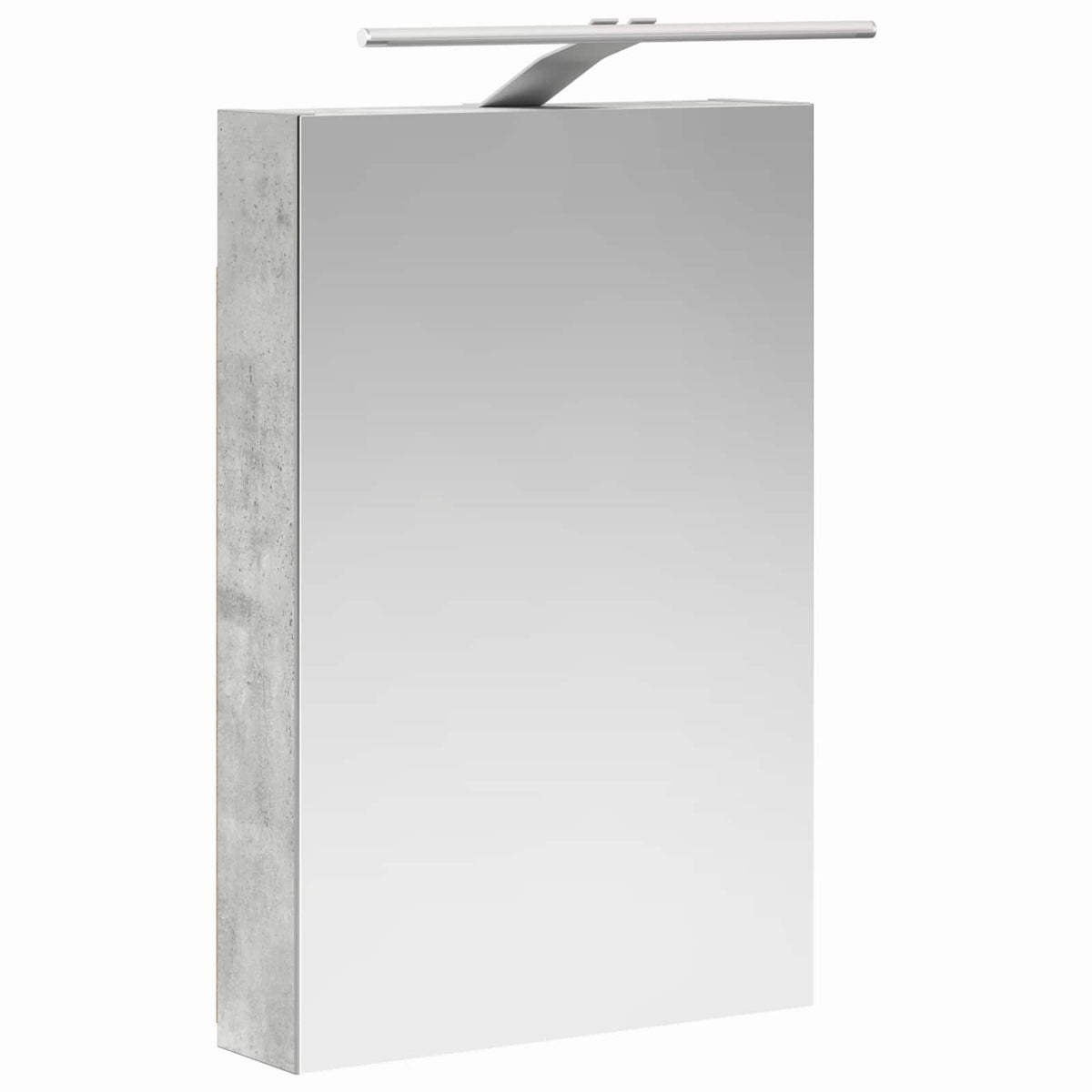 Set di Armadi da Bagno 5 pz Grigio Cemento Legno ingegnerizzato | homemem39