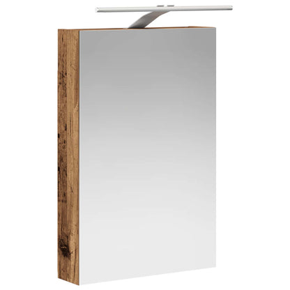 Set di Armadi da Bagno 5 pz Legno antico Legno ingegnerizzato | homemem39
