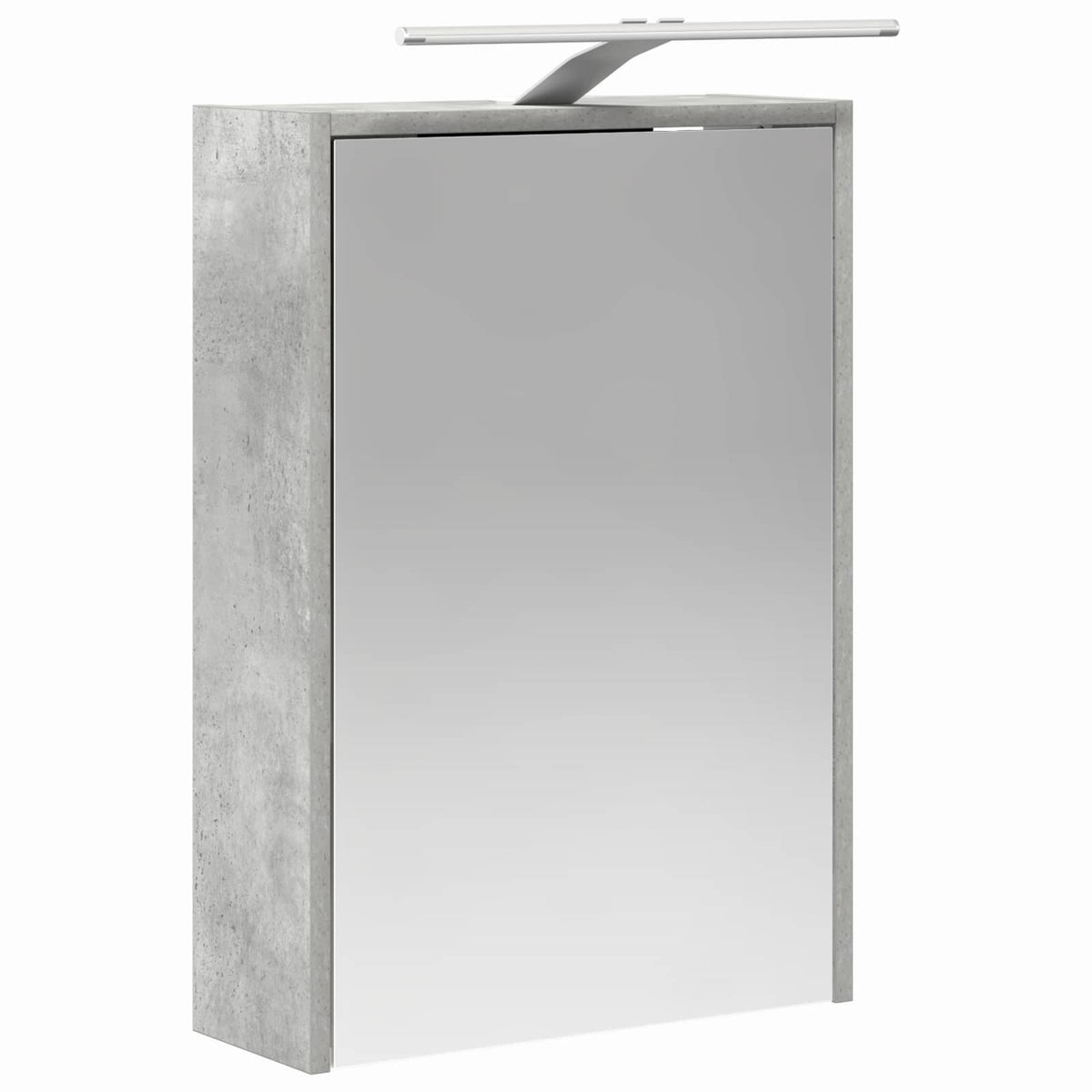 Set di Armadi da Bagno 5 pz Grigio Cemento Legno ingegnerizzato | homemem39