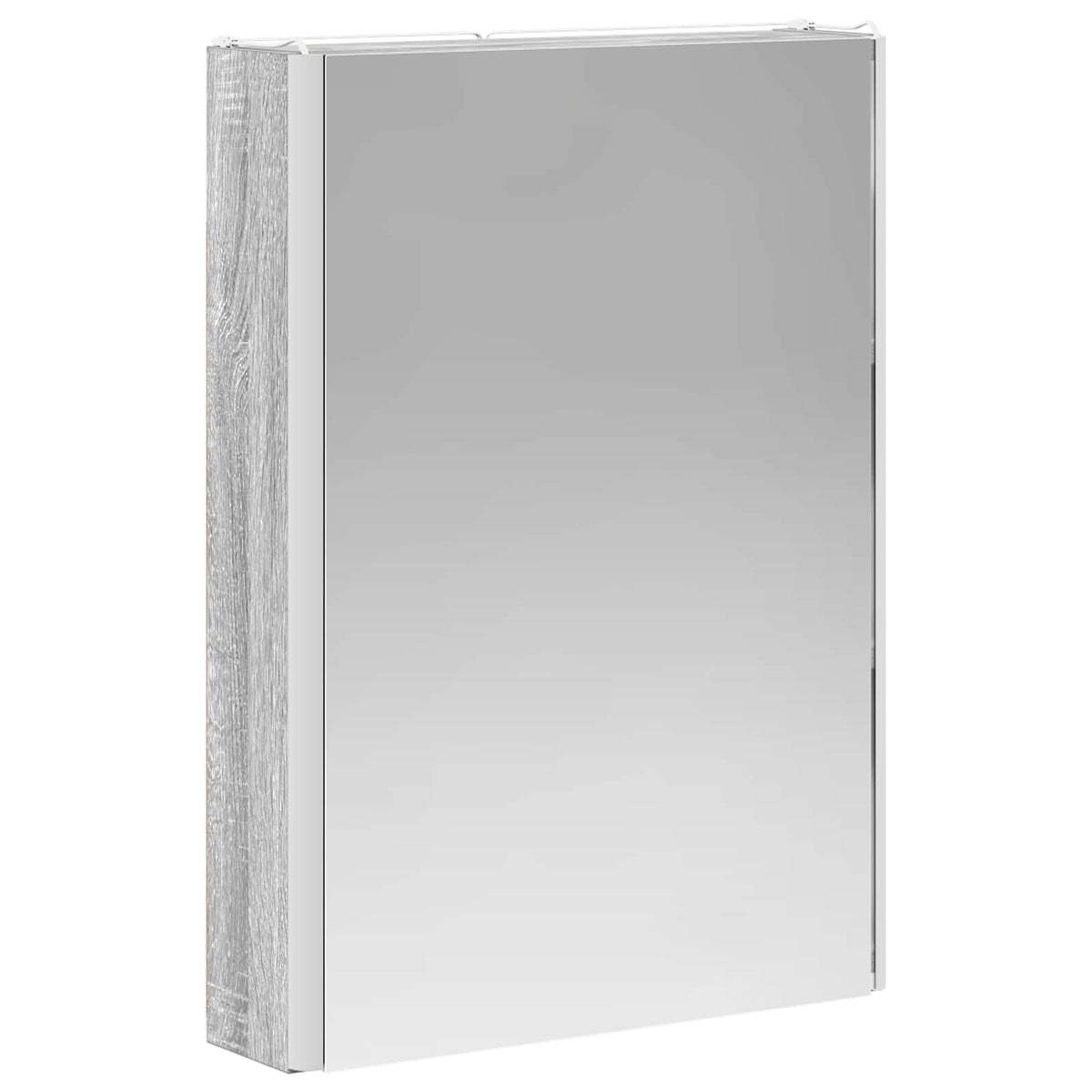 Set di Armadi da Bagno 5 pz Sonoma grigio Legno ingegnerizzato