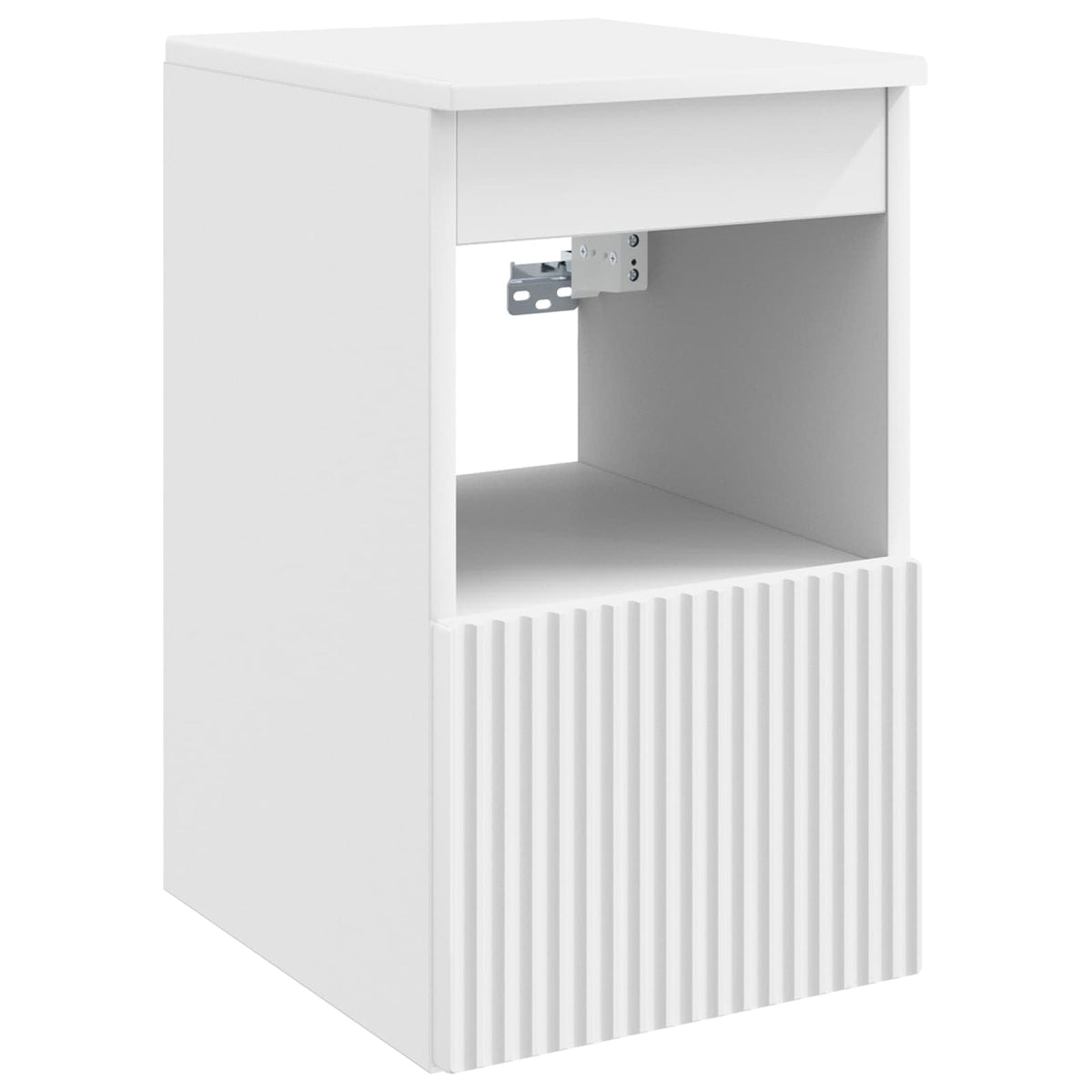 Set di Armadi da Bagno 4 pz Bianco Legno ingegnerizzato | homemem39