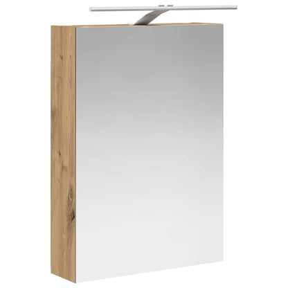 Set di Armadi da Bagno 5 pz Rovere Artigianale | homemem39