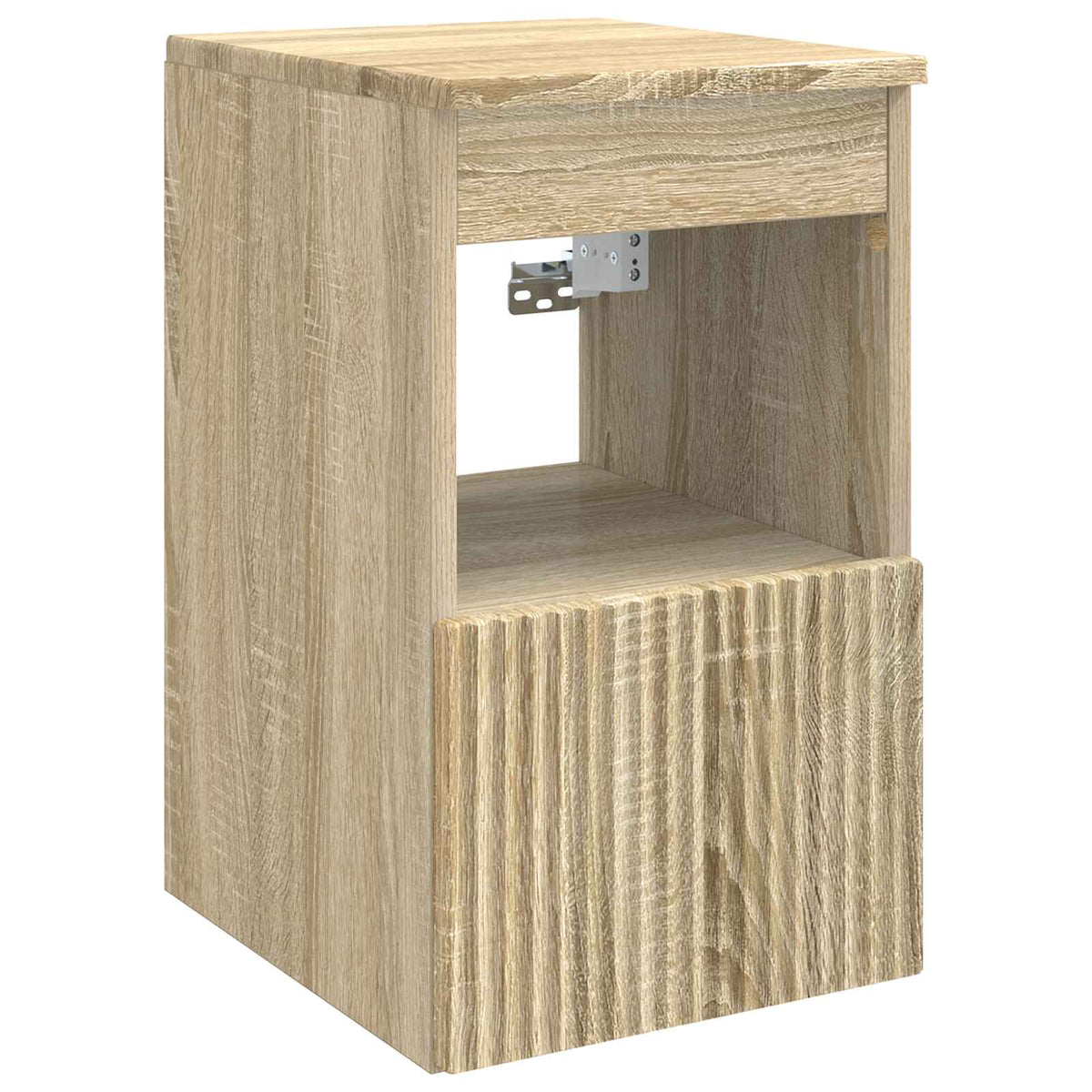 Set di Armadi da Bagno 5 pz Rovere Sonoma Legno ingegnerizzato