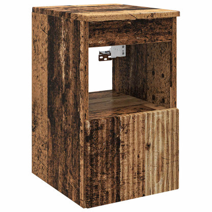 Set di Armadi da Bagno 5 pz Legno antico Legno ingegnerizzato | homemem39