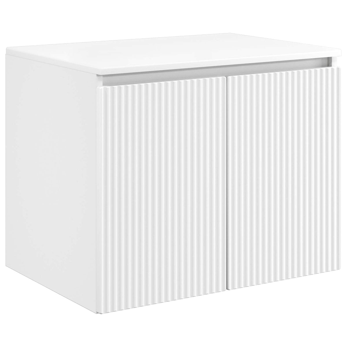 Set di Armadi da Bagno 5 pz Bianco Legno ingegnerizzato | homemem39