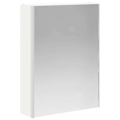 Set di Armadi da Bagno 5 pz Bianco Legno ingegnerizzato | homemem39