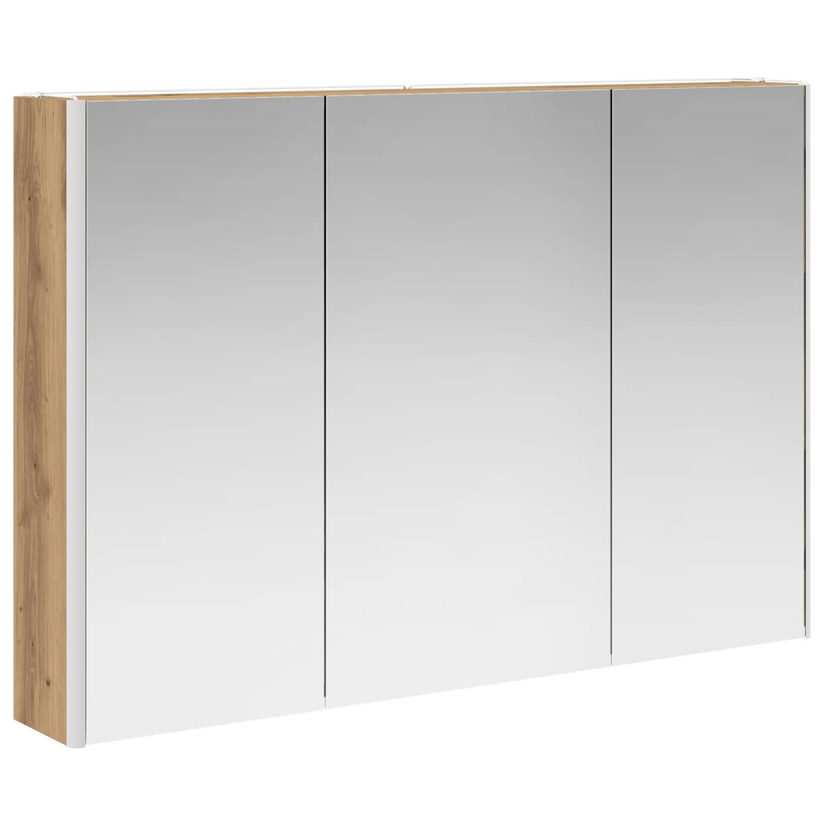 Set di Armadi da Bagno 4 pz Rovere Artigianale | homemem39