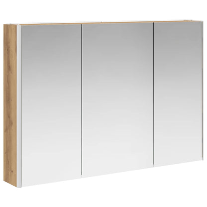 Set di Armadi da Bagno 4 pz Rovere Artigianale | homemem39