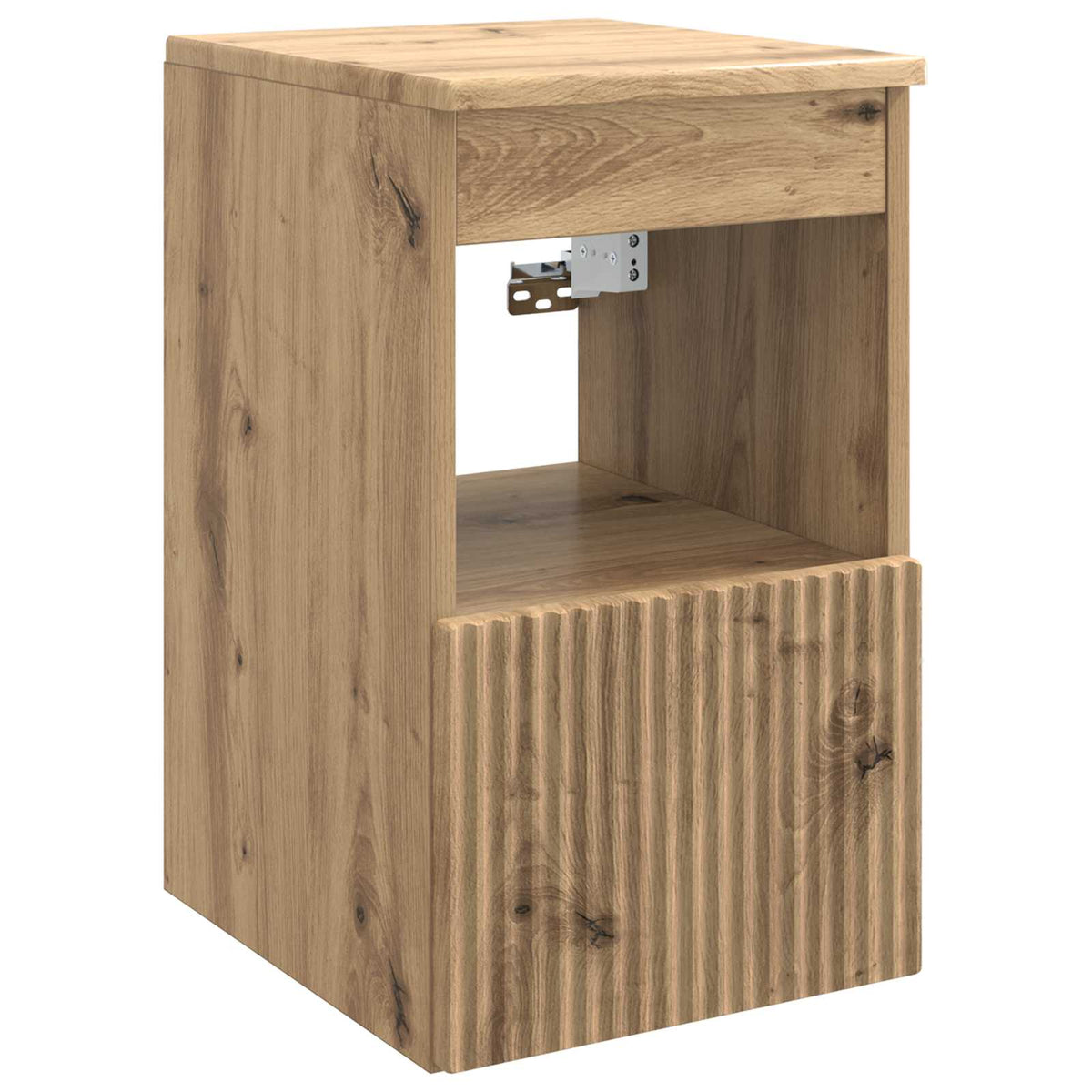 Set di Armadi da Bagno 4 pz Rovere Artigianale | homemem39