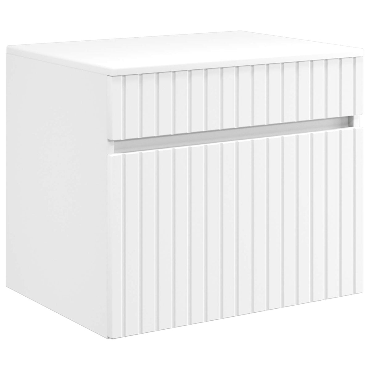 Set di Armadi da Bagno 4 pz Bianco Legno ingegnerizzato | homemem39
