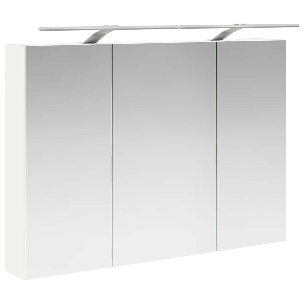 Set di Armadi da Bagno 4 pz Bianco Legno ingegnerizzato | homemem39