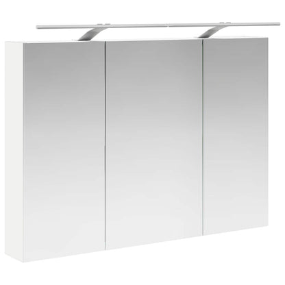 Set di Armadi da Bagno 4 pz Bianco Legno ingegnerizzato | homemem39