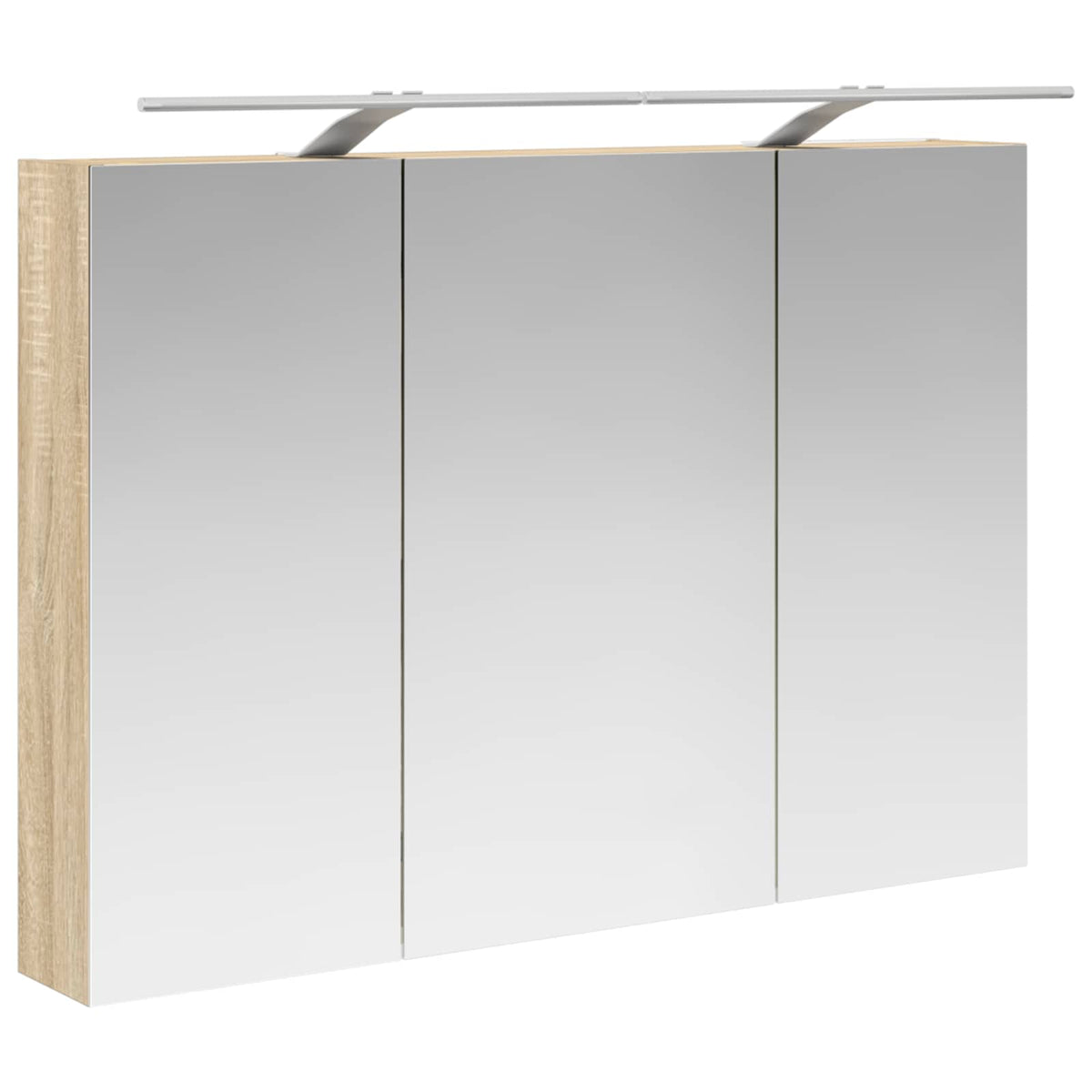Set di Armadi da Bagno 4 pz Rovere Sonoma Legno ingegnerizzato | homemem39