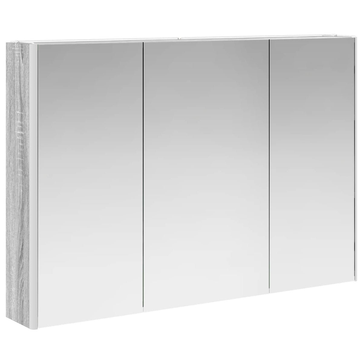 Set di Armadi da Bagno 4 pz Sonoma grigio Legno ingegnerizzato | homemem39