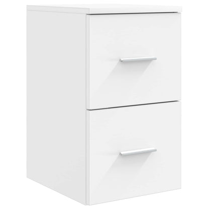 Set di mobili per il bagno 4 pz Bianco | homemem39