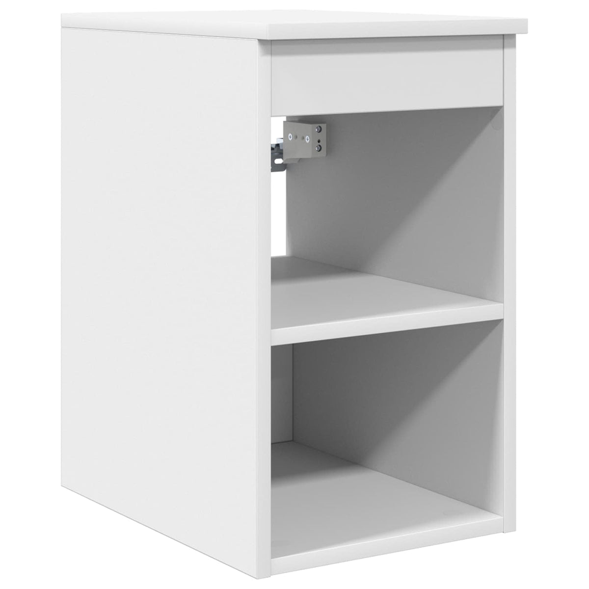 Set di mobili per il bagno 5 pz Bianco | homemem39