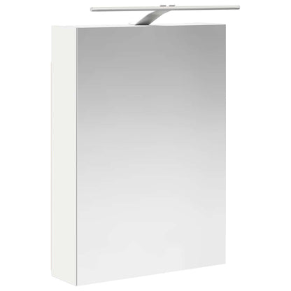 Set di mobili per il bagno 5 pz Bianco | homemem39